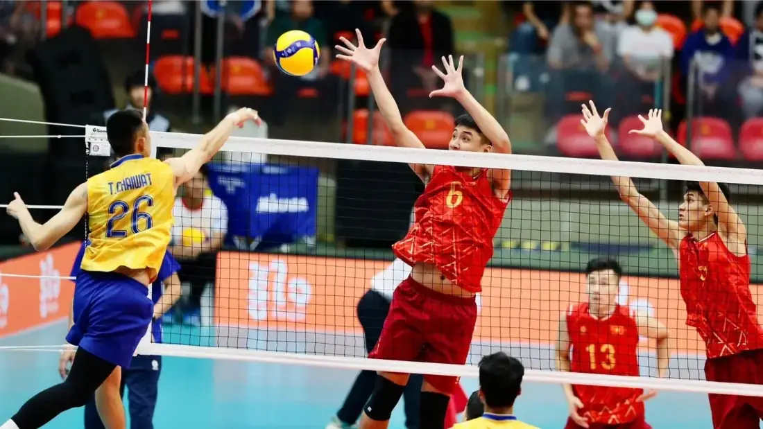 Bóng chuyền Việt Nam gặp Indonesia tại bán kết